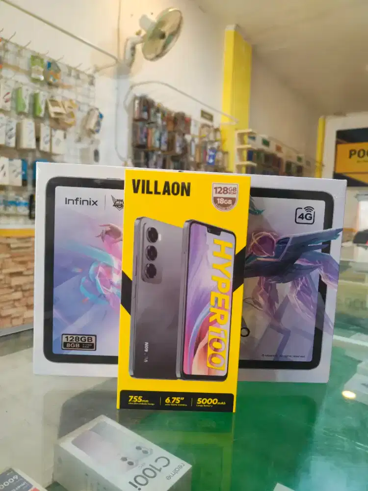 VILAAON V50S 6/128 promo+bonus cash & credit garansi Resmi