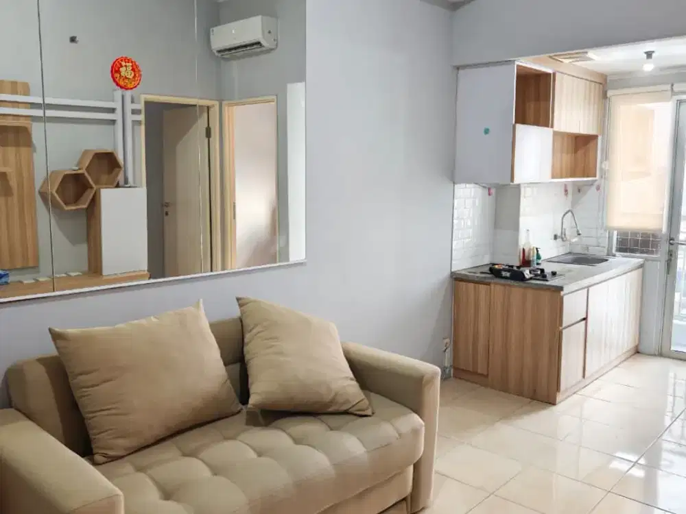 Apartemen 2 Bedroom Fasilitas Lengkap, Tengah Pusat Kota Jakarta Barat