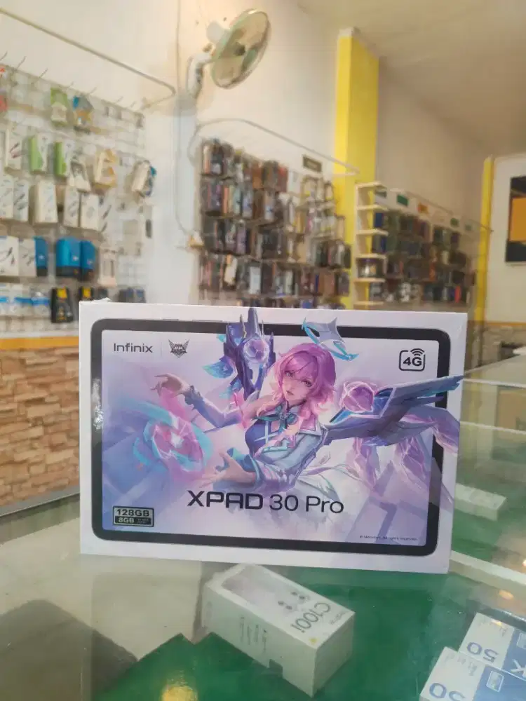 INFINIX XPAD 30 PRO 8/128 promo+bonus cash & credit garansi Resmi