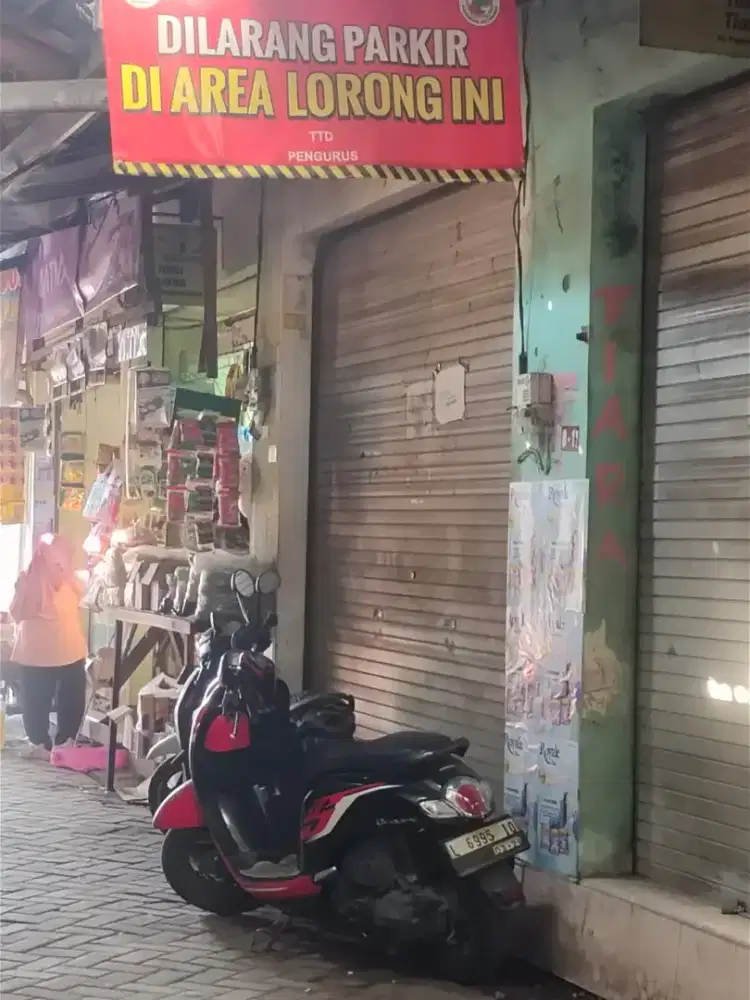 Disewakan Stan Pasar Pagesangan