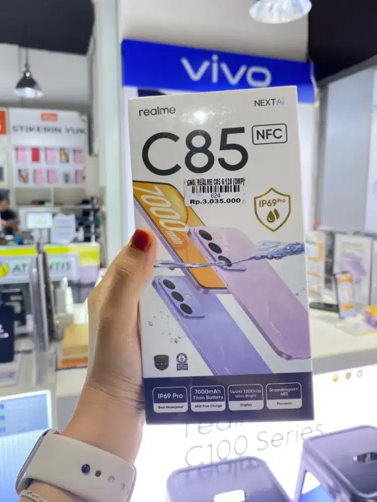 REALME C85 6/128 ATLANTIS DAHSYAT
