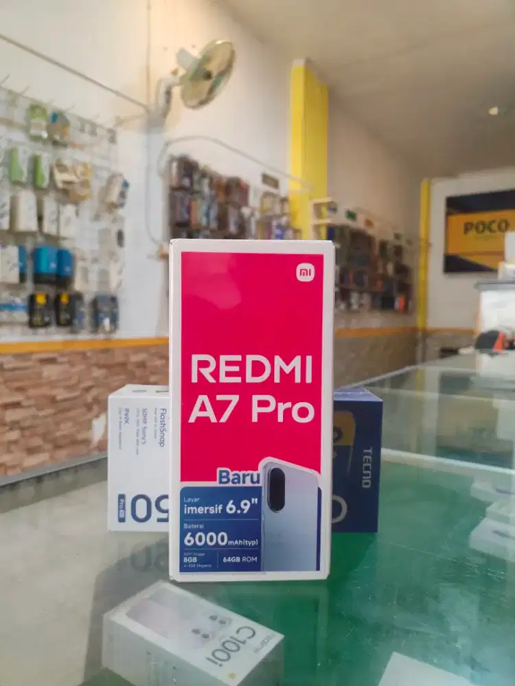 REDMI A7 PRO 4/64 Promo+bonus cash & credit garansi Resmi