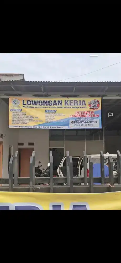 LOKER KHUSUS WANITA (SPG MINUMAN )
