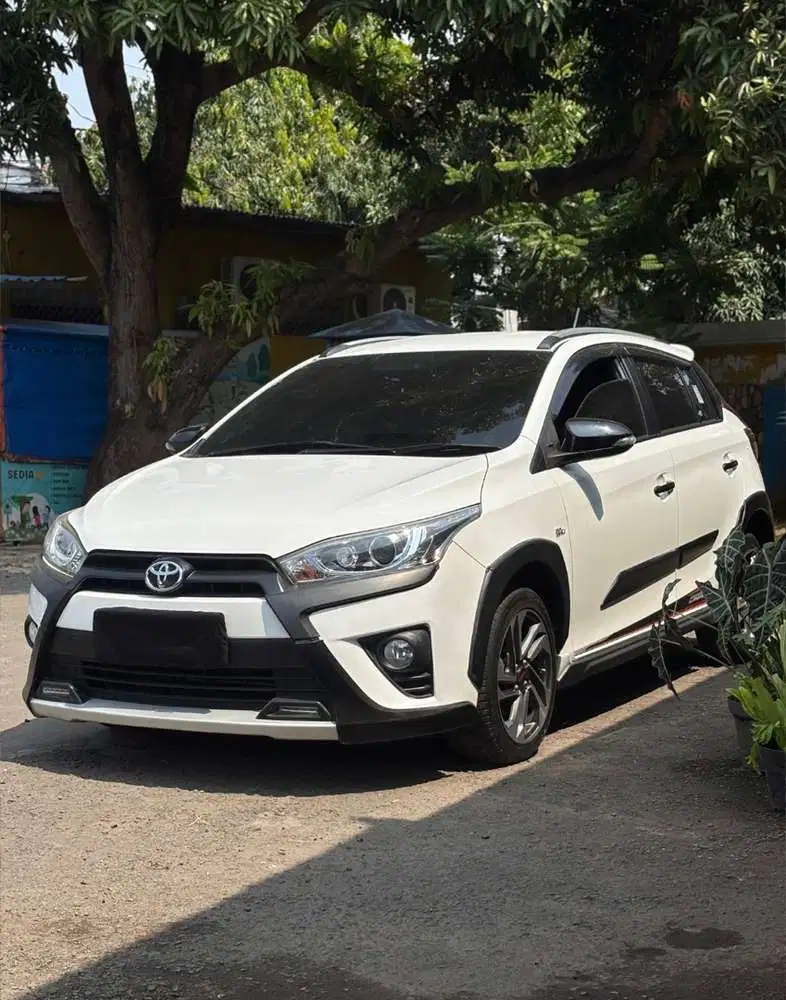 TDP 9 Juta Yaris Heykers AT 2017 Putih