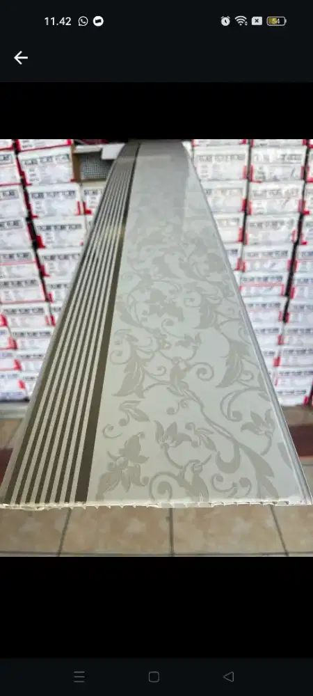 Plafon pvc glosy