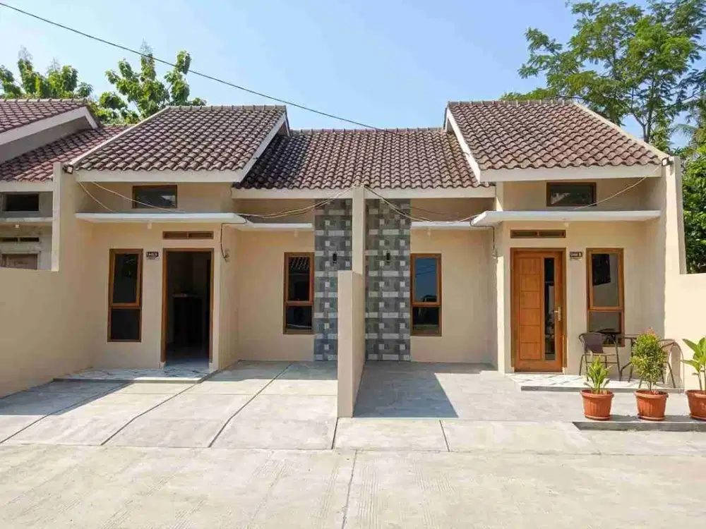 rumah baru harga murah siap huni