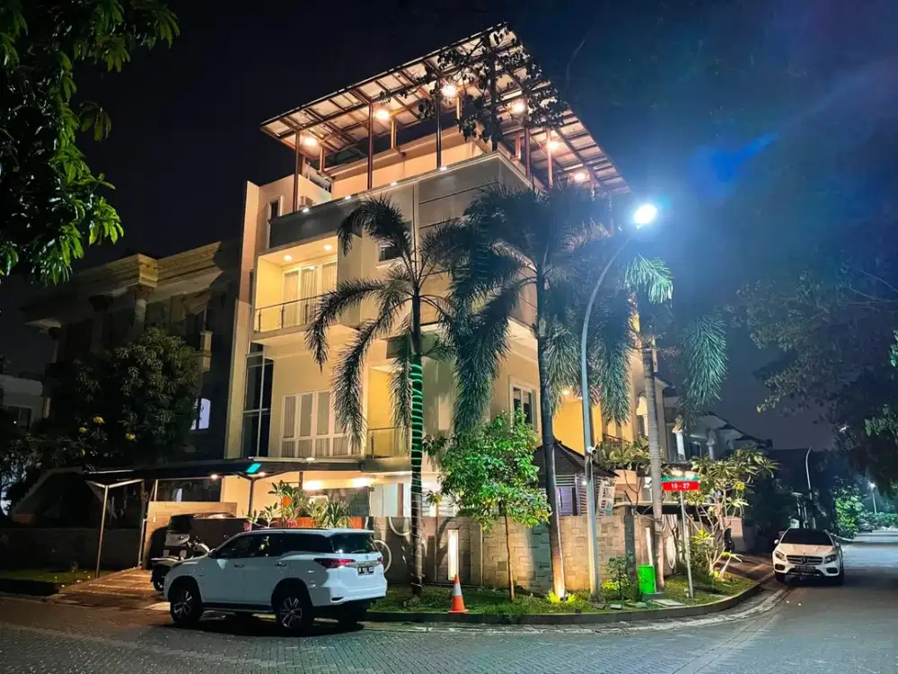 Dijual Rumah Hook di Cluster Florence - Kuda laut -  PIK 1