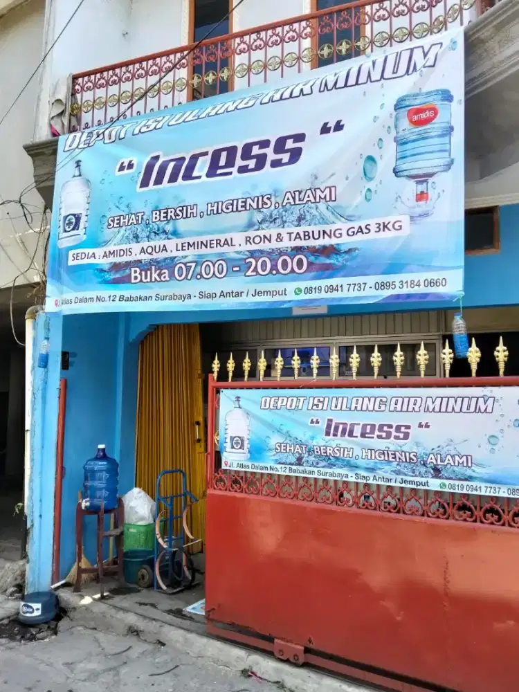 mencari yg serius kerja di bidang air galon isi ulang