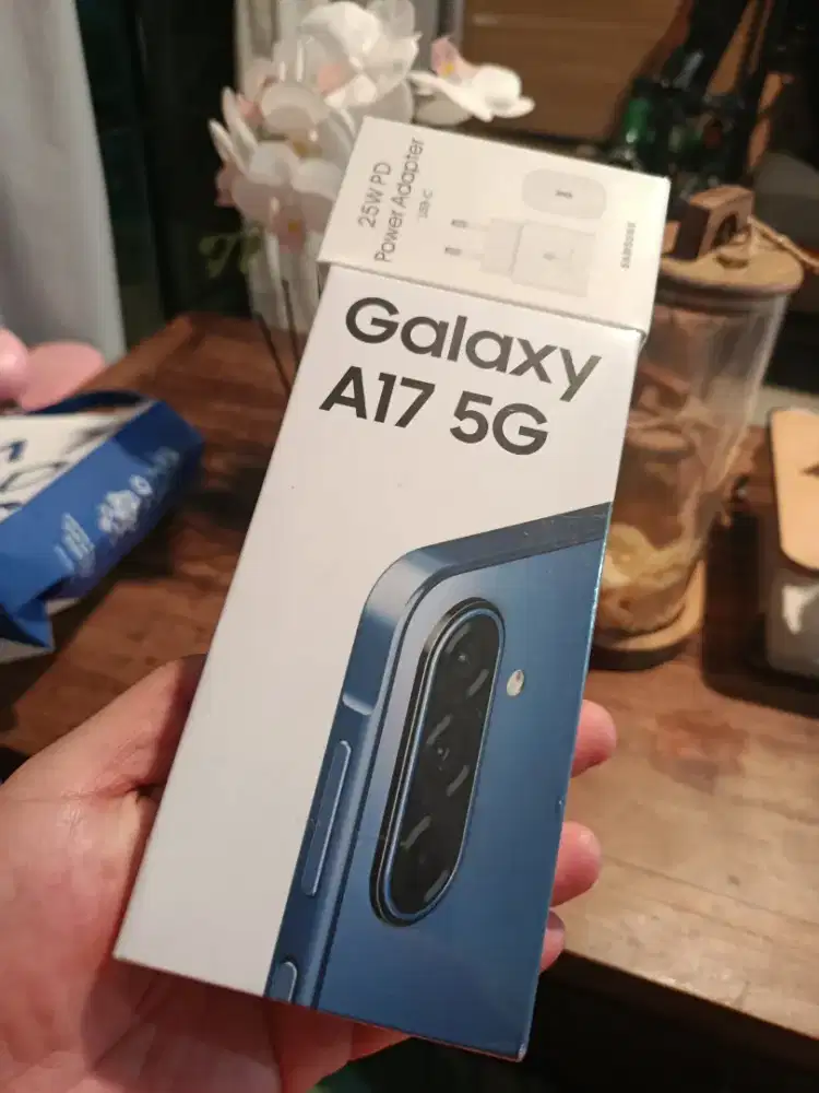 Dijual Samsung Galaxy A17 5G 8/256 Gb
Baru