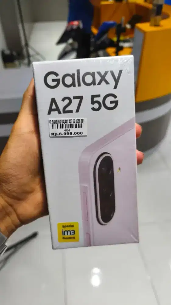 SAMSUNG A27 5G 8/256 ATLANTIS DAHSYAT