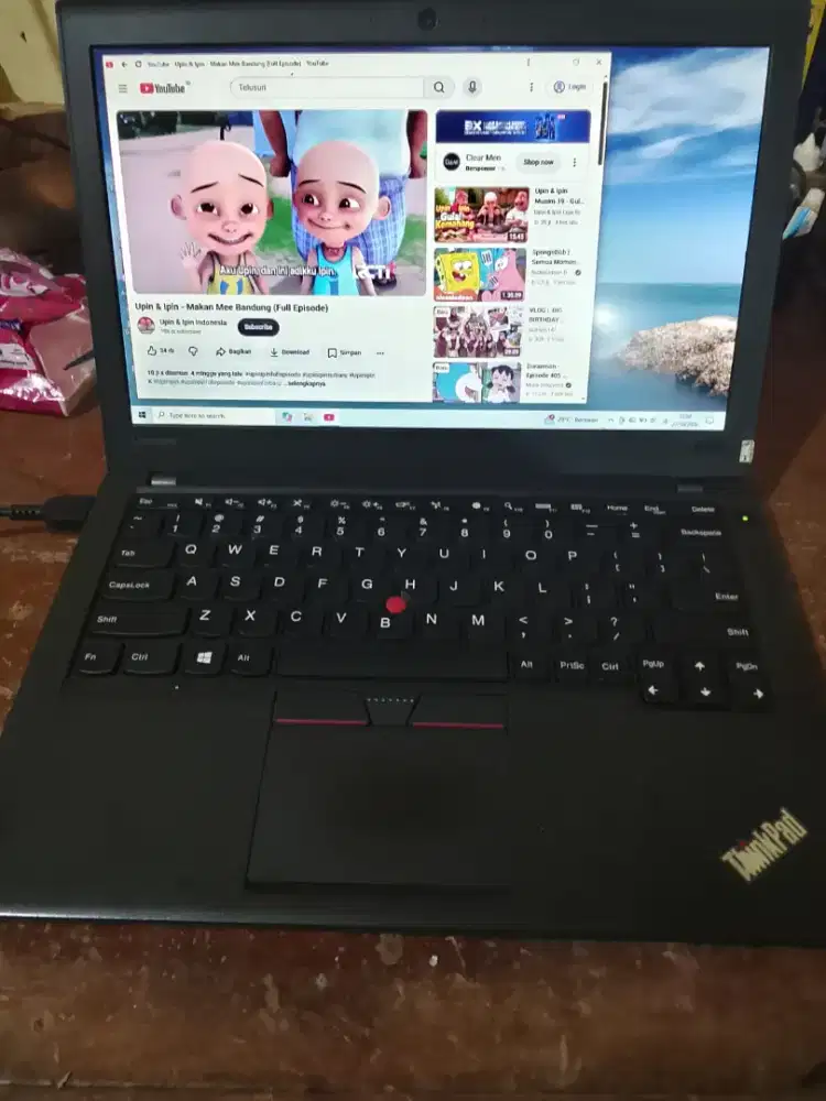 Dijual Laptop Lenovo Thinkpad X260 Core i5
