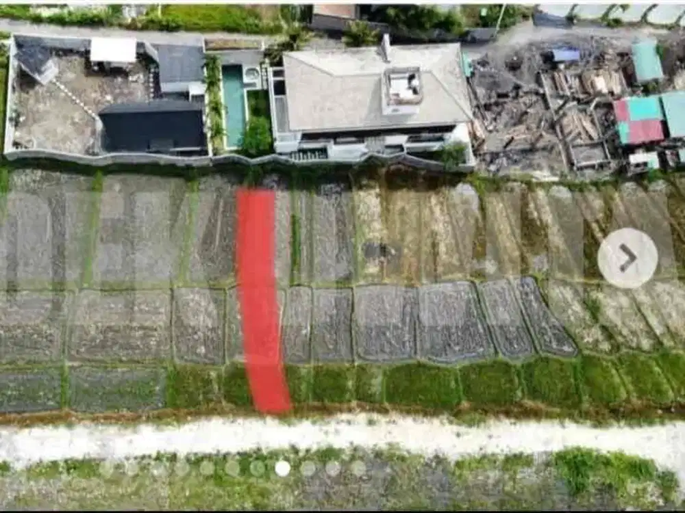 Exclusive! Tanah sewa kawasan  Villa di Cemagi plot kecil