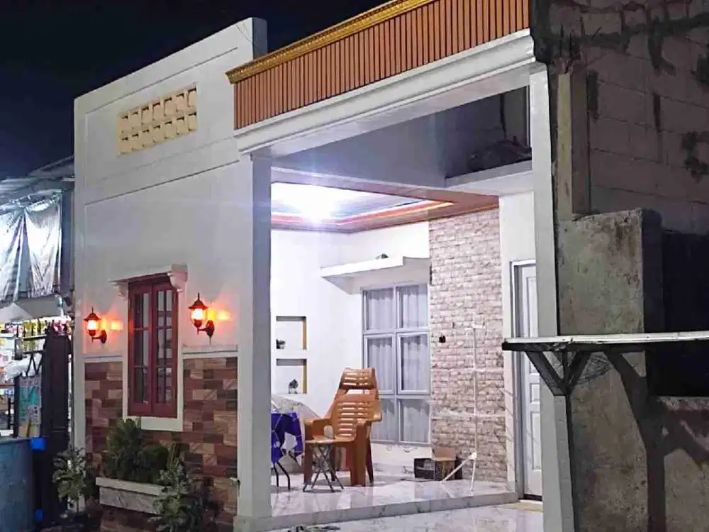 jual over kredit rumah subsidi full renovasi atas sudah di cor bisa buat 2 lantai