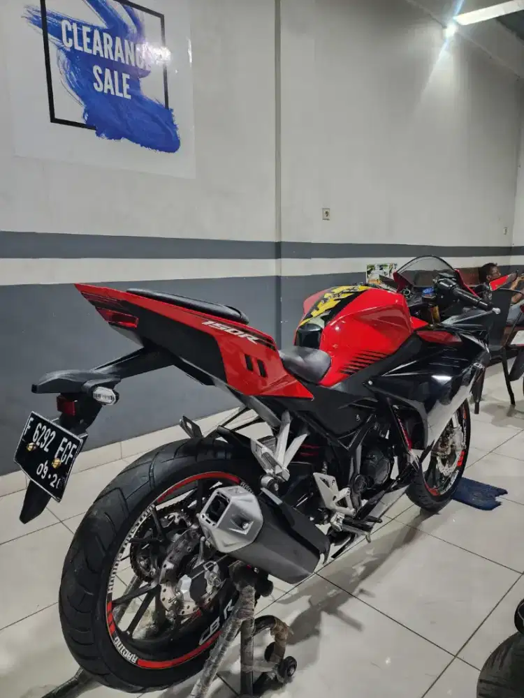 All new cbr 150 R 2021