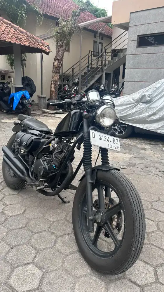 Motor Custom Bobber 125cc