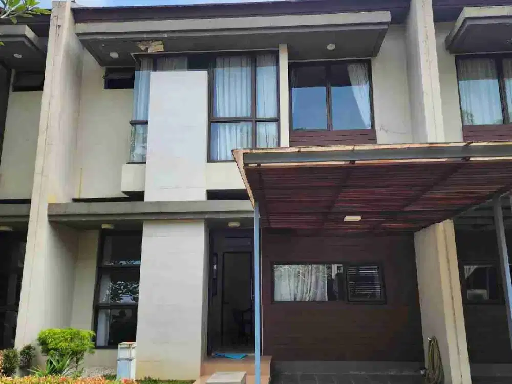 Rumah semifurnish Askara House BSD Dijual Segera