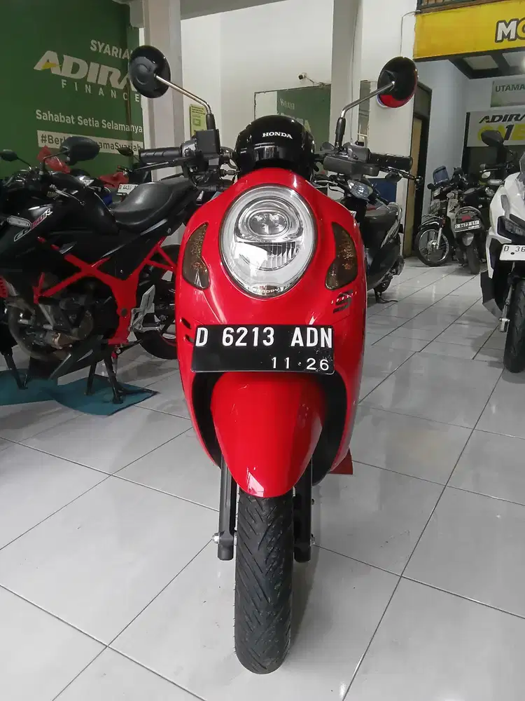 Honda Scoopy Tahun 2021