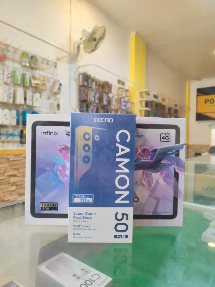 TECNO CAMON 50 pro 8/256 promo+bonus cash & credit garansi Resmi