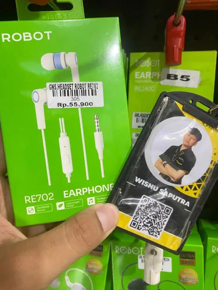 HEADSET ROBOT RE702|ATLANTIS DAHSYAT