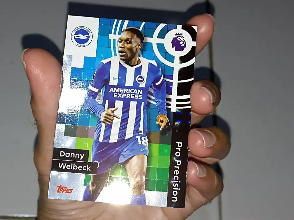 Kartu Bola Danny Welbeck Original