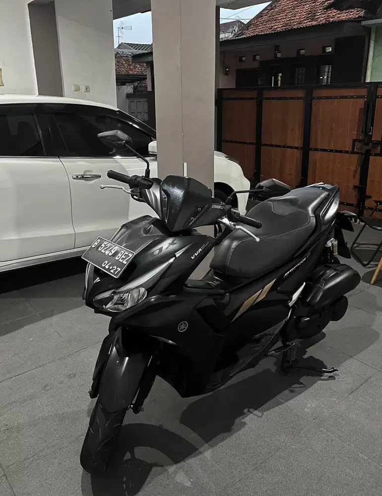 New Aerox 155 VVA ABS