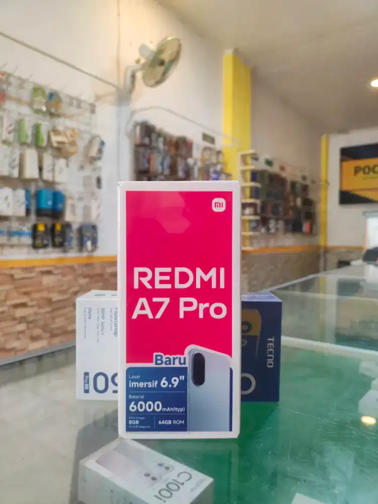 Redmi A7 pro  4/128 promo+bonus cash & credit garansi Resmi