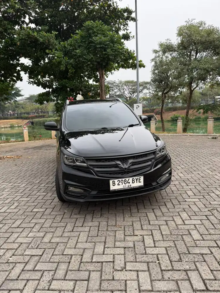 Dijual Wuling Cortez 1.8L Lux+ i-AMT 2018 – Tangan Pertama, Terawat &