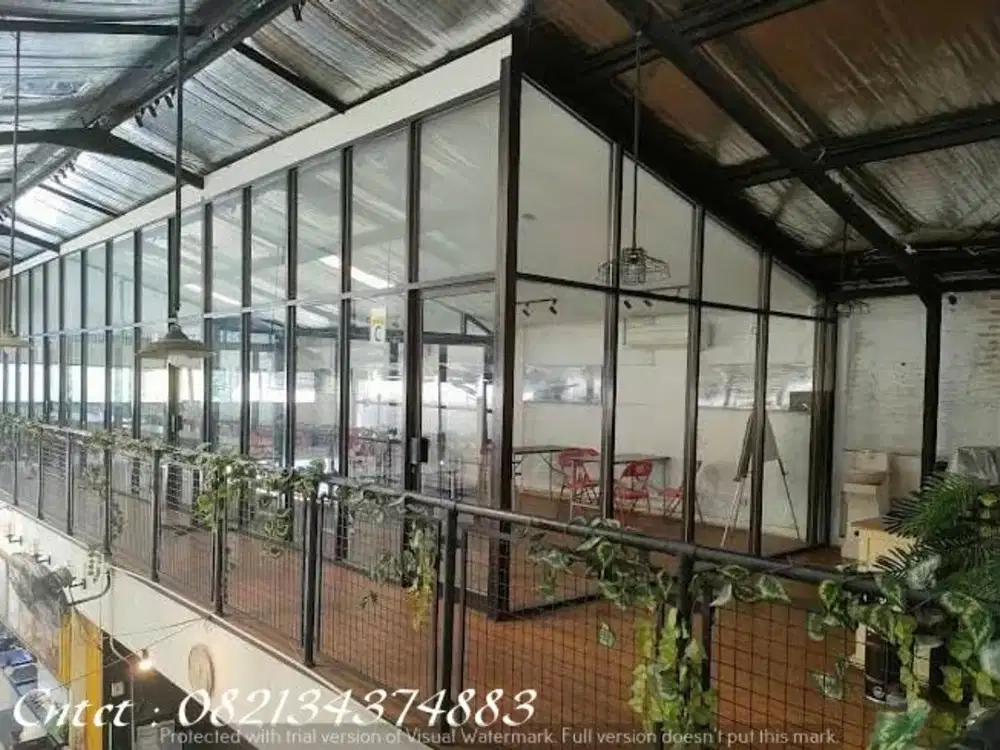 Ruang usaha disewakan di jl. DI Panjaitan, dekat ke Mall Ciputra Semarang