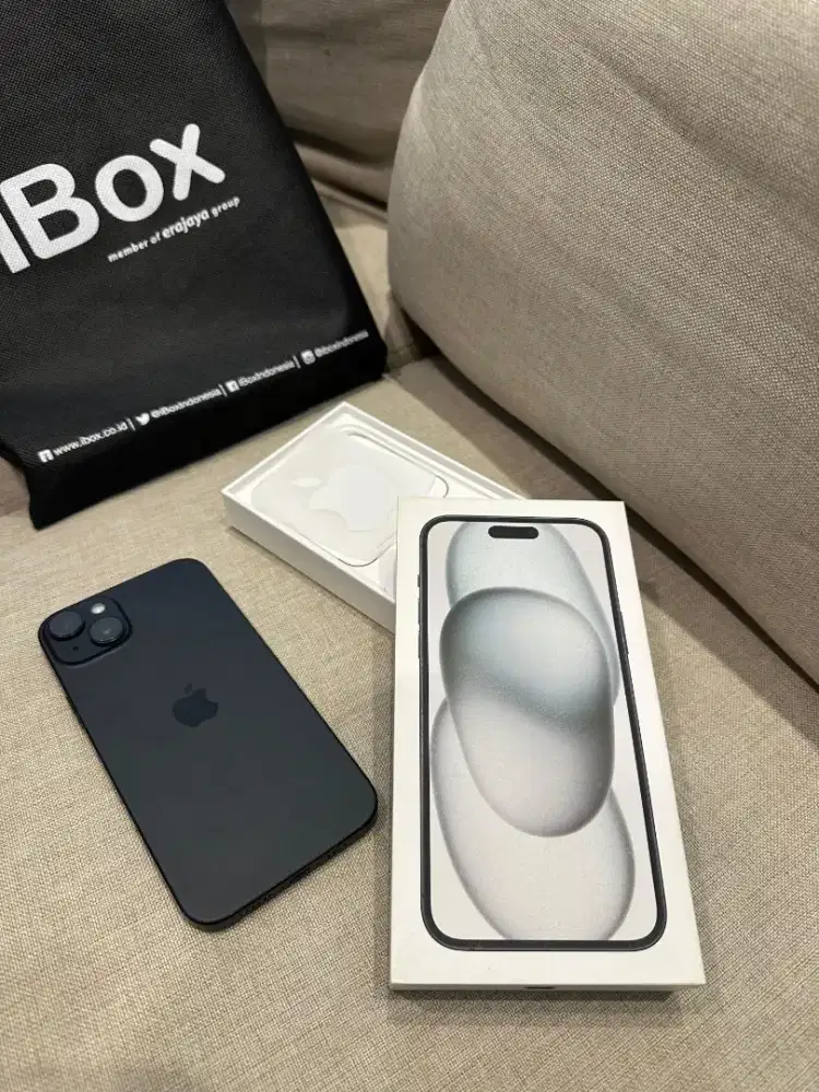 Iphone 15plus 128gb Ibox
