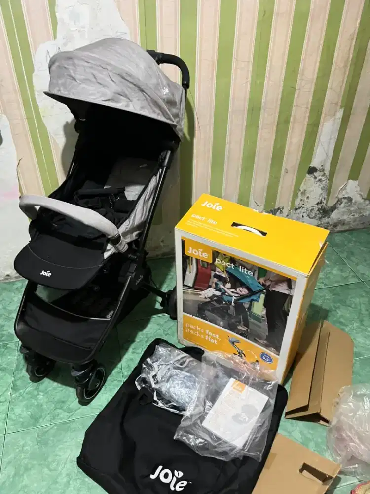 Stroller Joie Pact Lite Cabin pemakaian hanya 2 kali