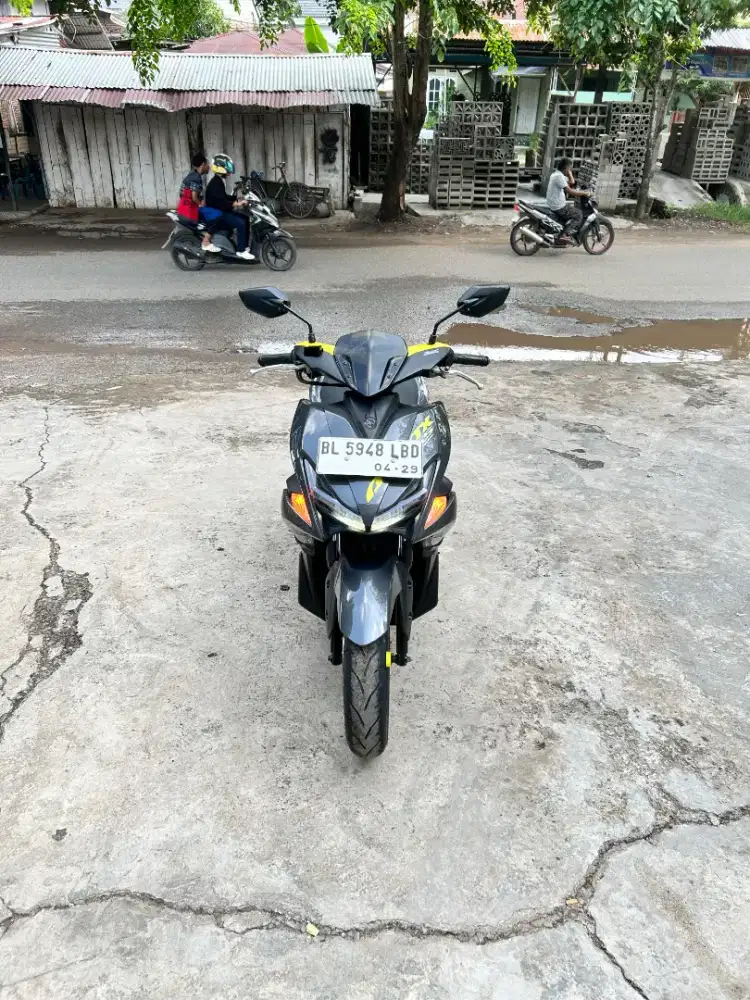 D jual yamaha aerox tahun 2019