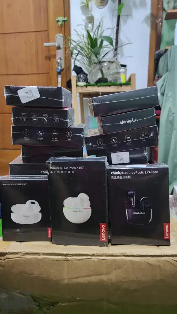 Jual murah TWS lenovo