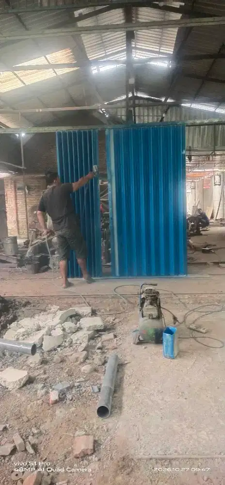 Pintu harmonika