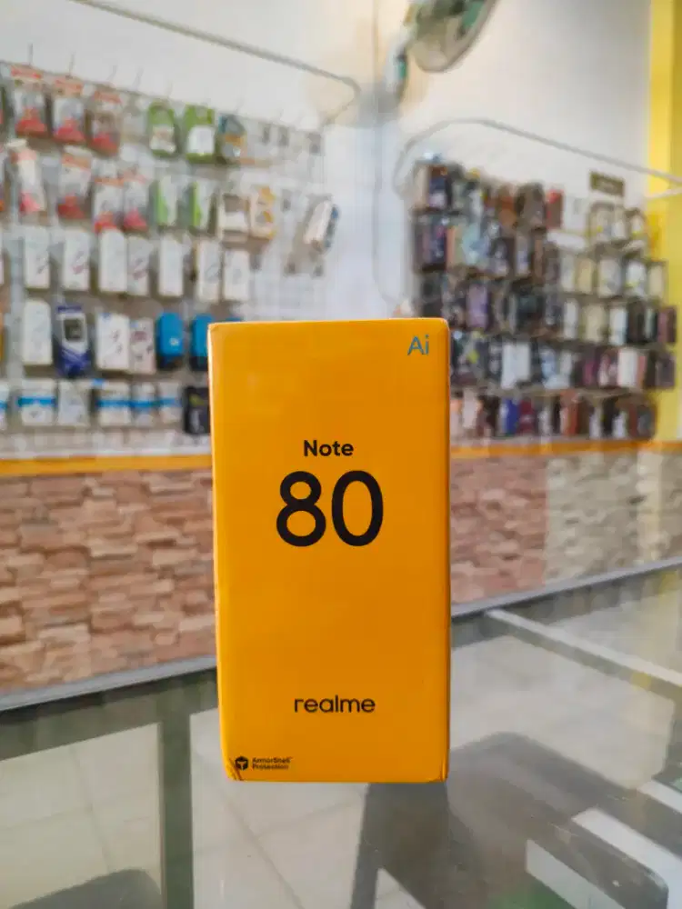 PROMO HP REALME NOTE 80 4/64 GARANSI RESMI