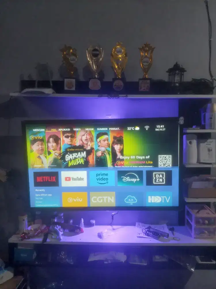 Smart tv weyon 43 inc