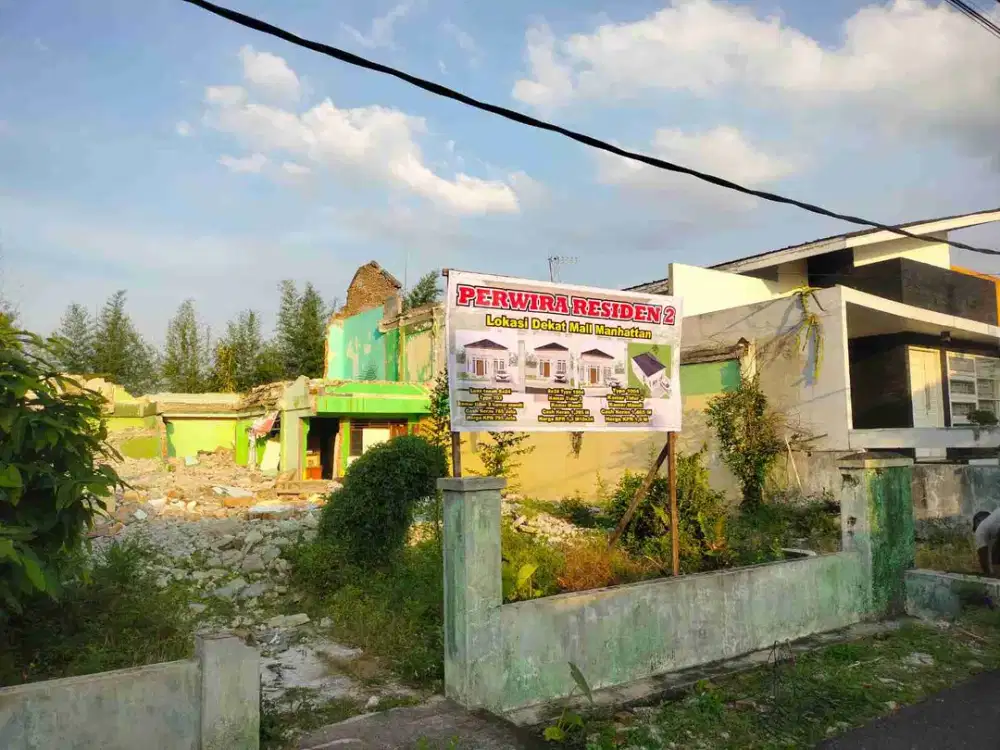Dijual Tanah Lokasi Strategis Dekat Mall Manhattan