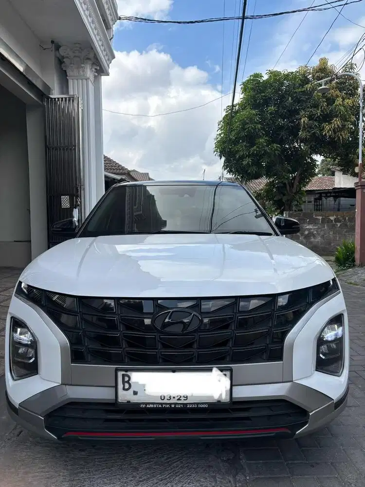 Mobil Hyundai Creta AT,NIK 2024 prime 2 tone(tipe tertinggi)