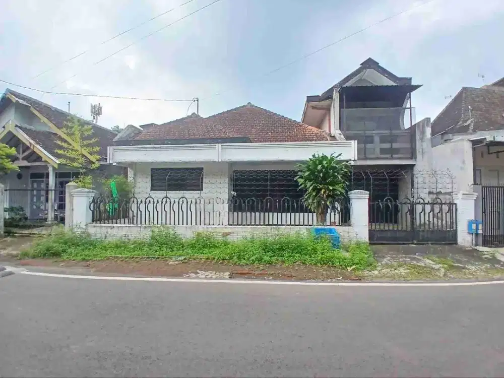 Rumah Hitung Tanah Luas 202 m² Area Jalan Candi Dekat Kampus ABM Blimbing Suhat