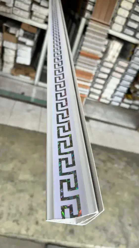 Lis plafon pvc 6 cm