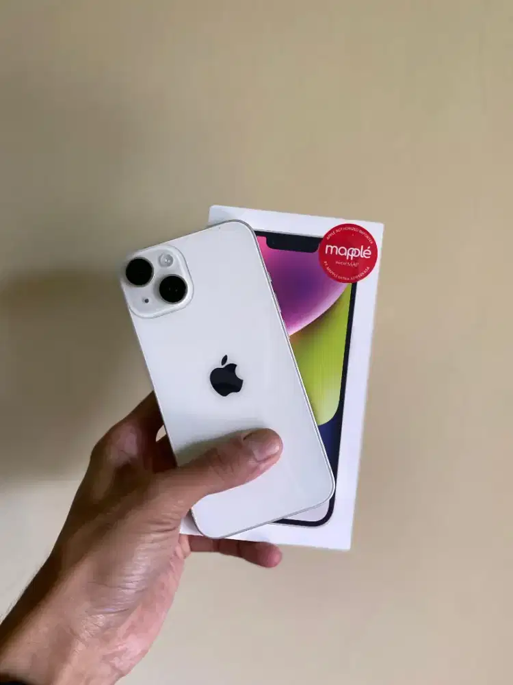iPhone 14 128gb Garansi Resmi Indonesia