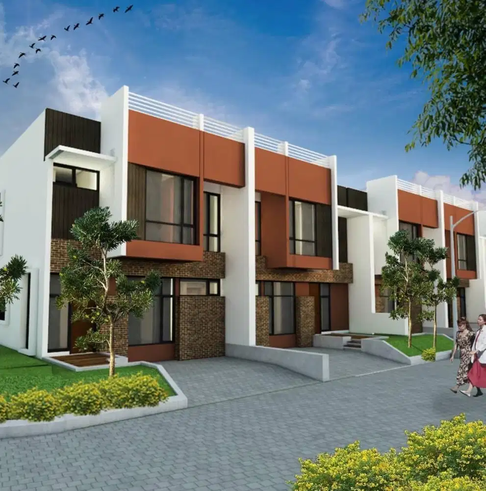 DiJUAL RUMAH Di PASIFIC PARK PALEMBANG