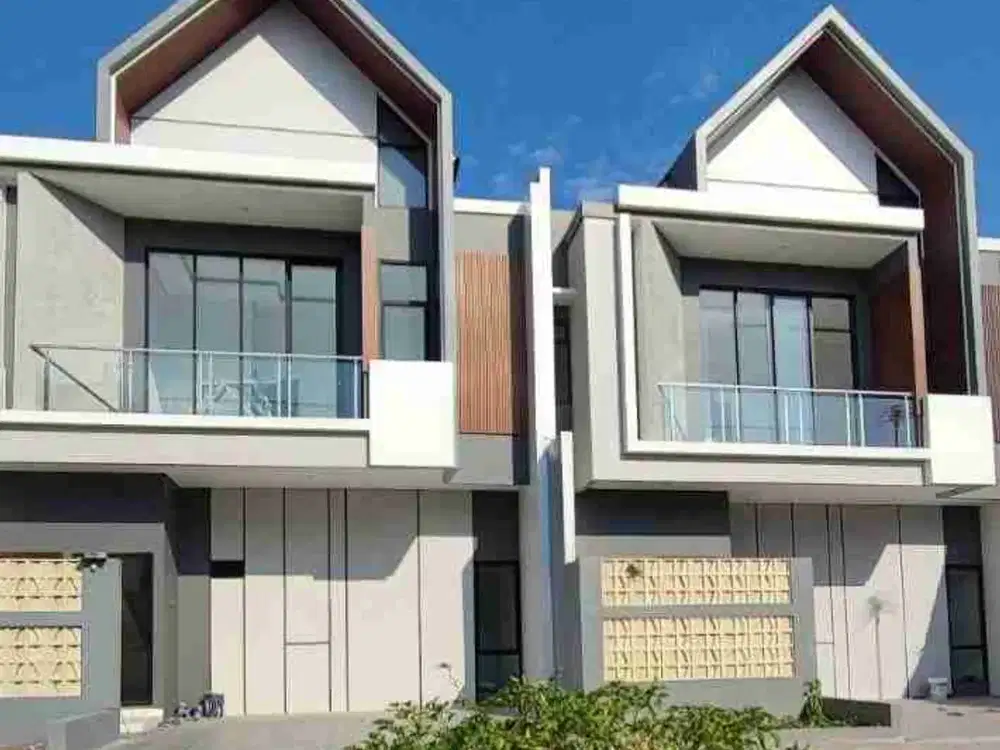 Rumah Baru Cantik 2LT Cluster Elite Colomadu Scandinavian