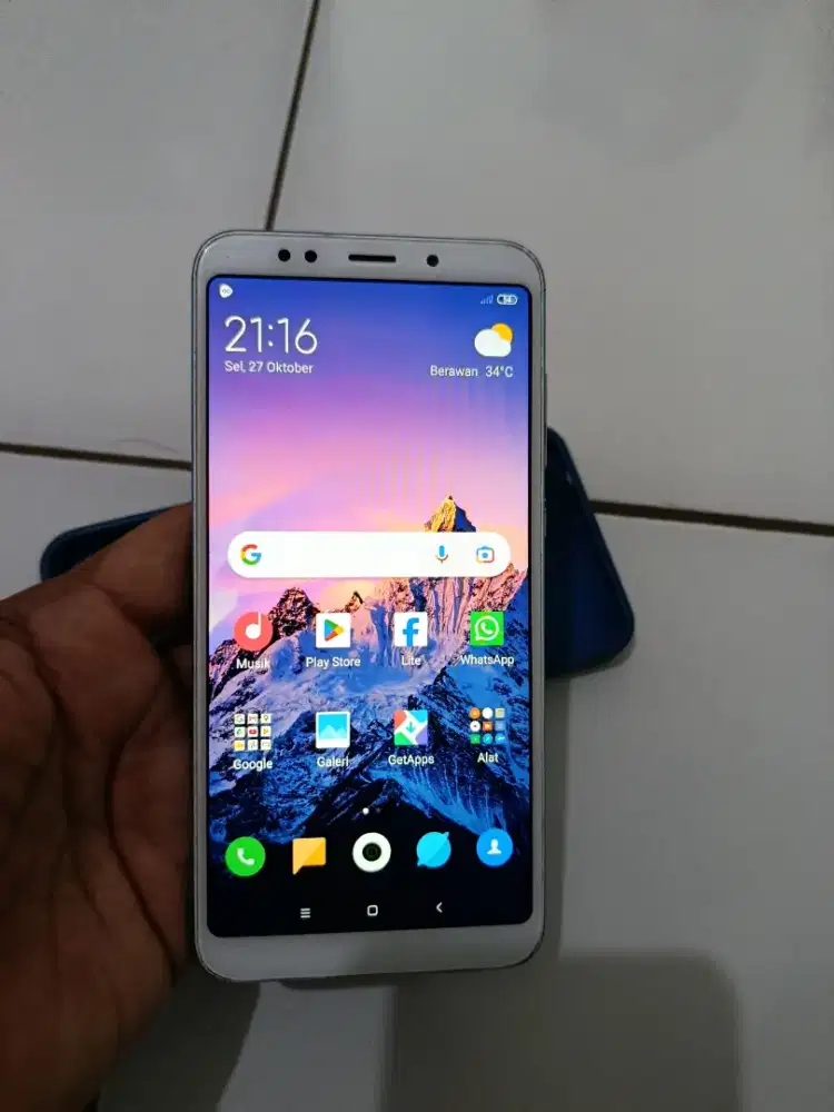 Dijual redmi 5 plus