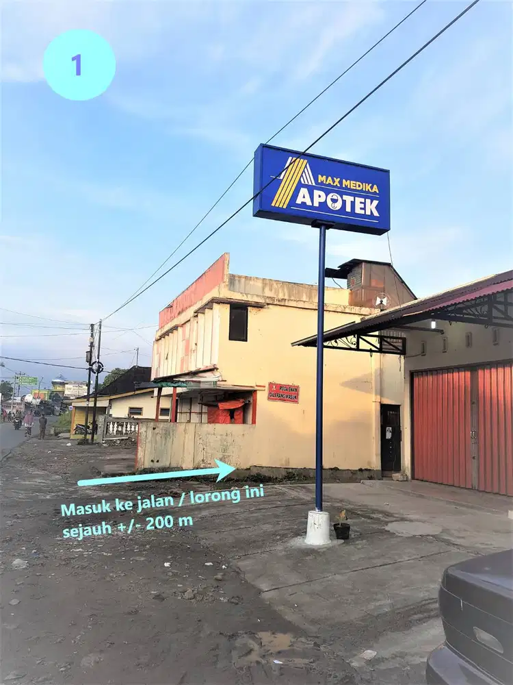 Dijual Sebidang Tanah Perumahan di Nagari Ampang Gadang, Ampek Angkek