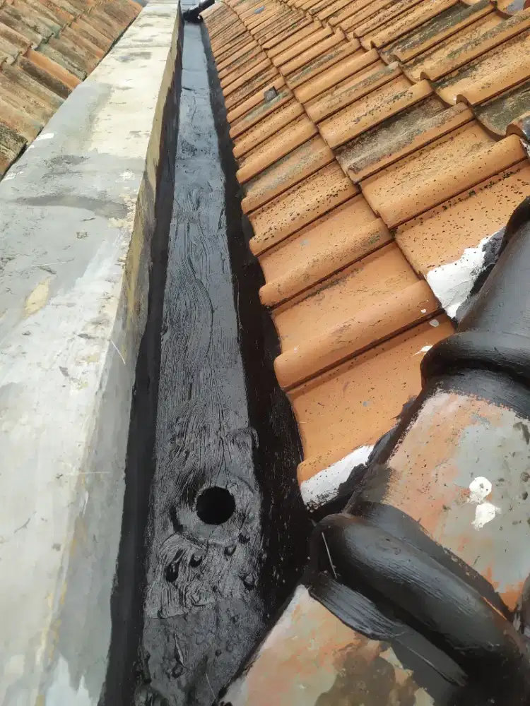 #ahli talang rembes, atap genteng pecah, plafon jebol,