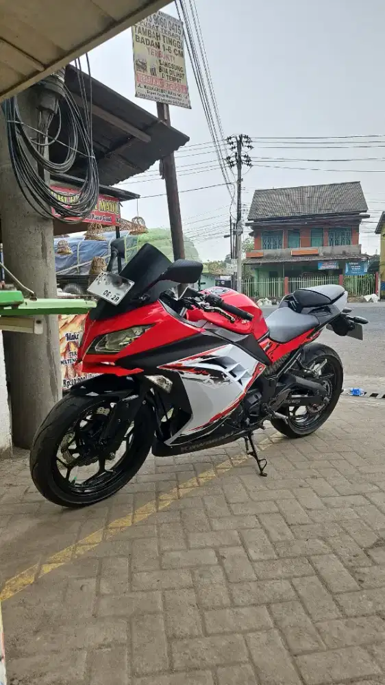 Kawasaki ninja fi se abs 2013