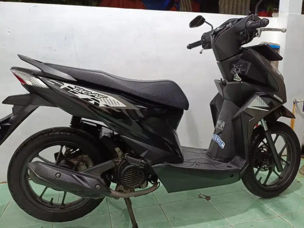 Honda Beat CBS 2023 Sporty Low KM 15Rb