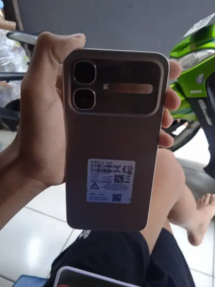 infinix smart 20 4+4/64 like new garansi on