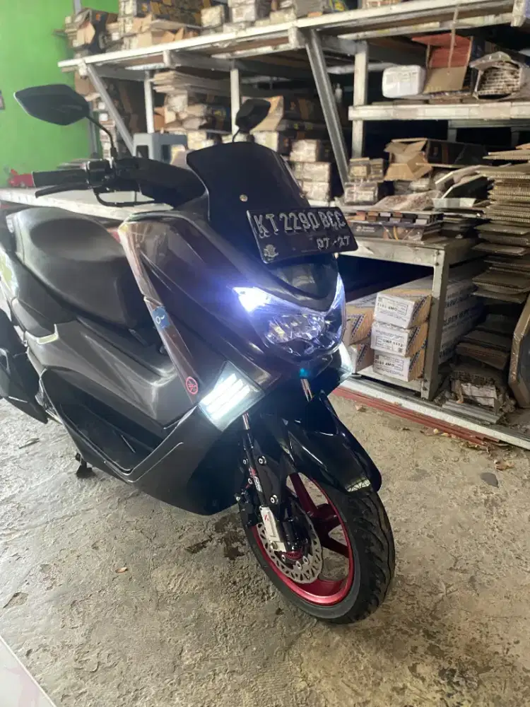 Yamaha Nmax Old 2017