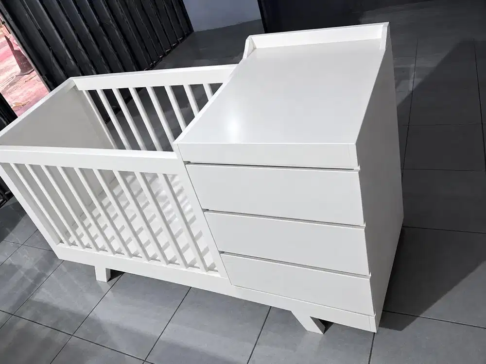 Box bayi & laci kayu jumbo